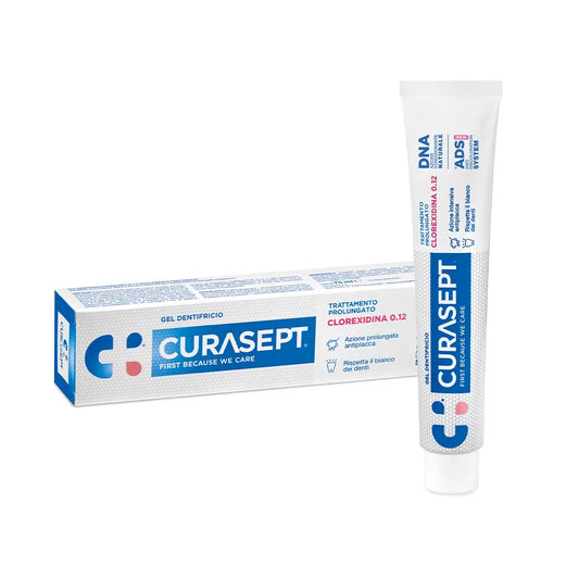CURASEPT ADS | DNA GEL DENTIFRICIO TRATTAMENTO PROLUNGATO