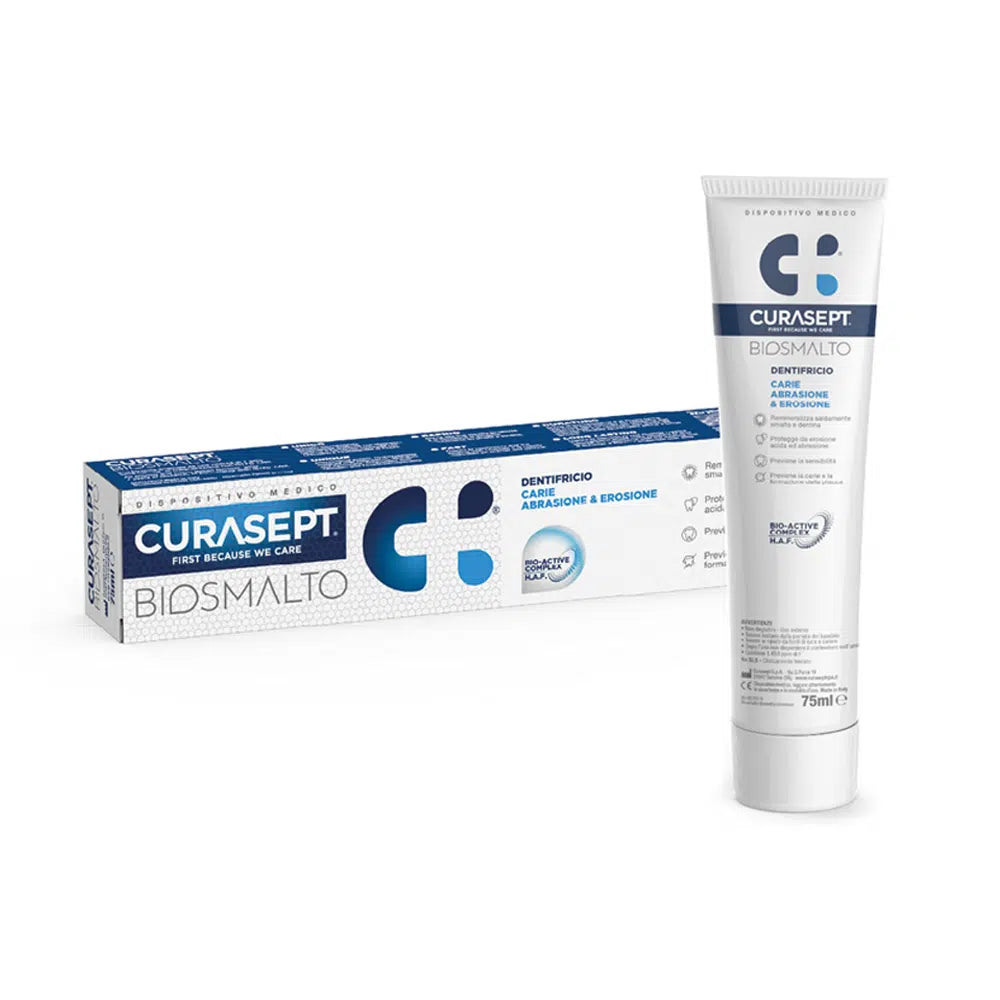 CURASEPT BIOSMALTO DENTIFRICIO CARIE ABRASIONE & EROSIONE