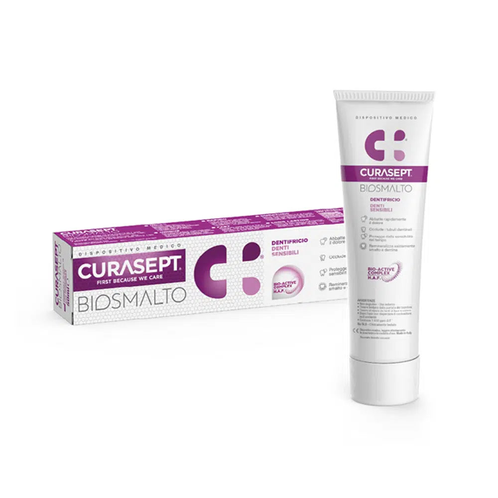 Dentifricio Curasept Biosmalto sensibili - Farmacia Maria Cristina Torino Crocetta