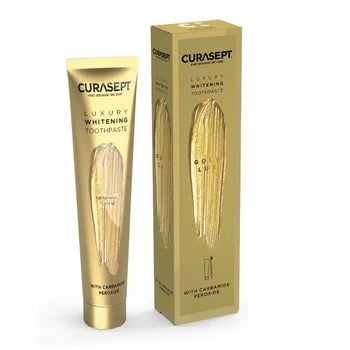 Dentifricio Curasept Luxury sbiancante - Farmacia Maria Cristina Torino Crocetta