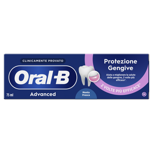 Dentifricio Oral-B Advanced - Farmacia Maria Cristina Torino Crocetta