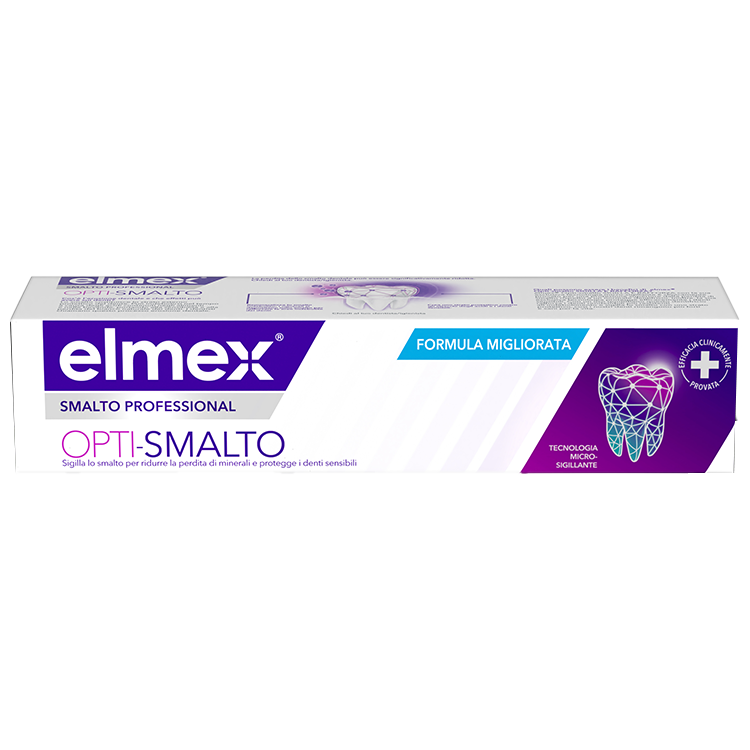 Dentifricio Elmex Opti smalto - Farmacia Maria Cristina Torino Crocetta