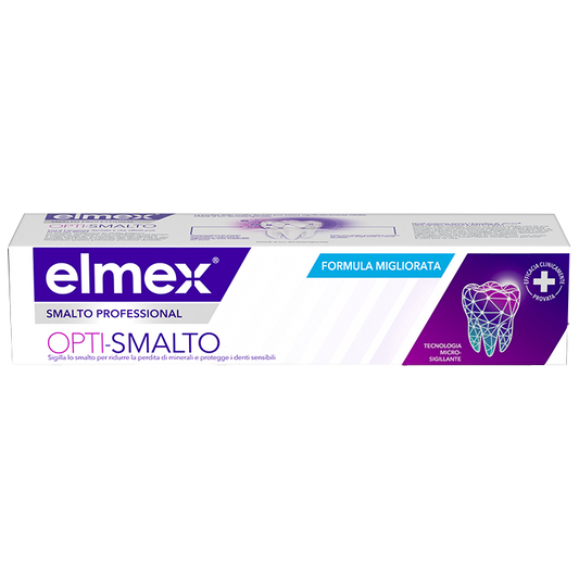 Dentifricio elmex® Smalto Professional Opti-Smalto