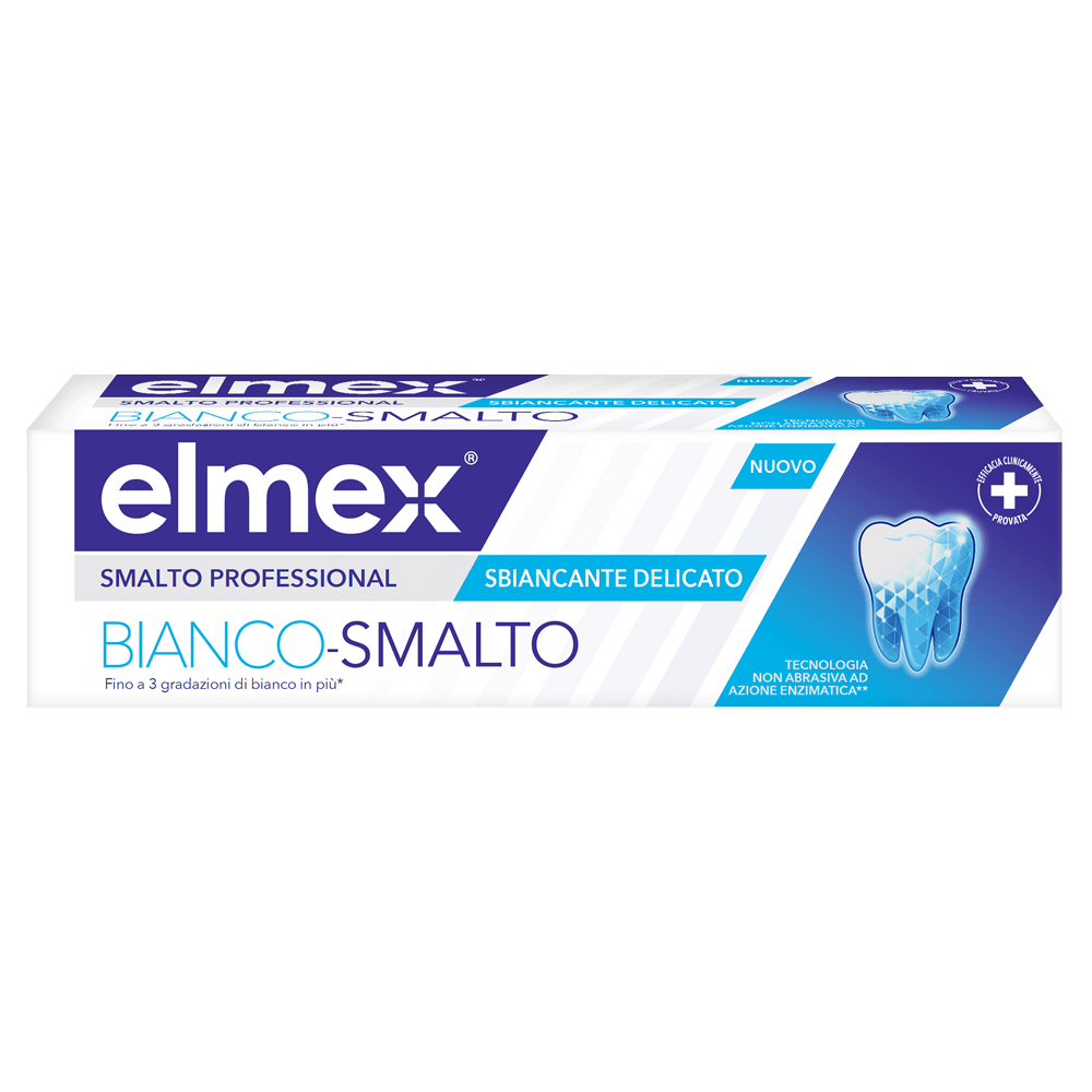 Dentifricio Elmex Bianco Smalto - Farmacia Maria Cristina Torino Crocetta