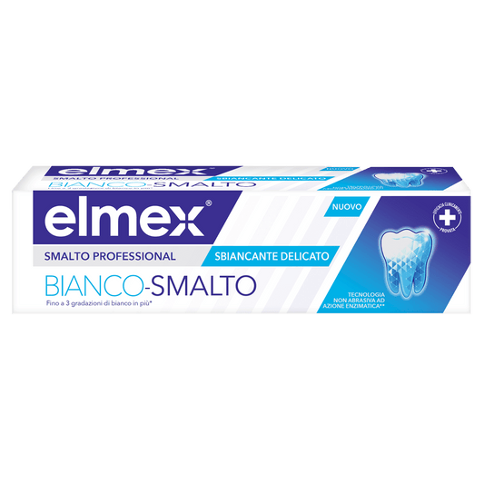 Dentrificio elmex® Bianco Smalto Sbiancante Delicato