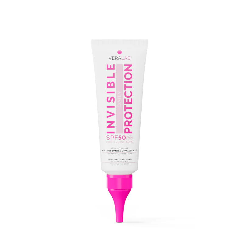 INVISIBLE DAILY PROTECTION spf 50 Crema viso SPF50 con attivi opacizzanti - Farmacia Maria Cristina