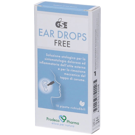 GSE EAR DROPS FREE - Farmacia Maria Cristina