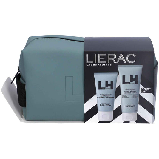 Lierac homme Cofanetto Uomo Gel Idratante e Gel Doccia Confezione 2 Pezzi