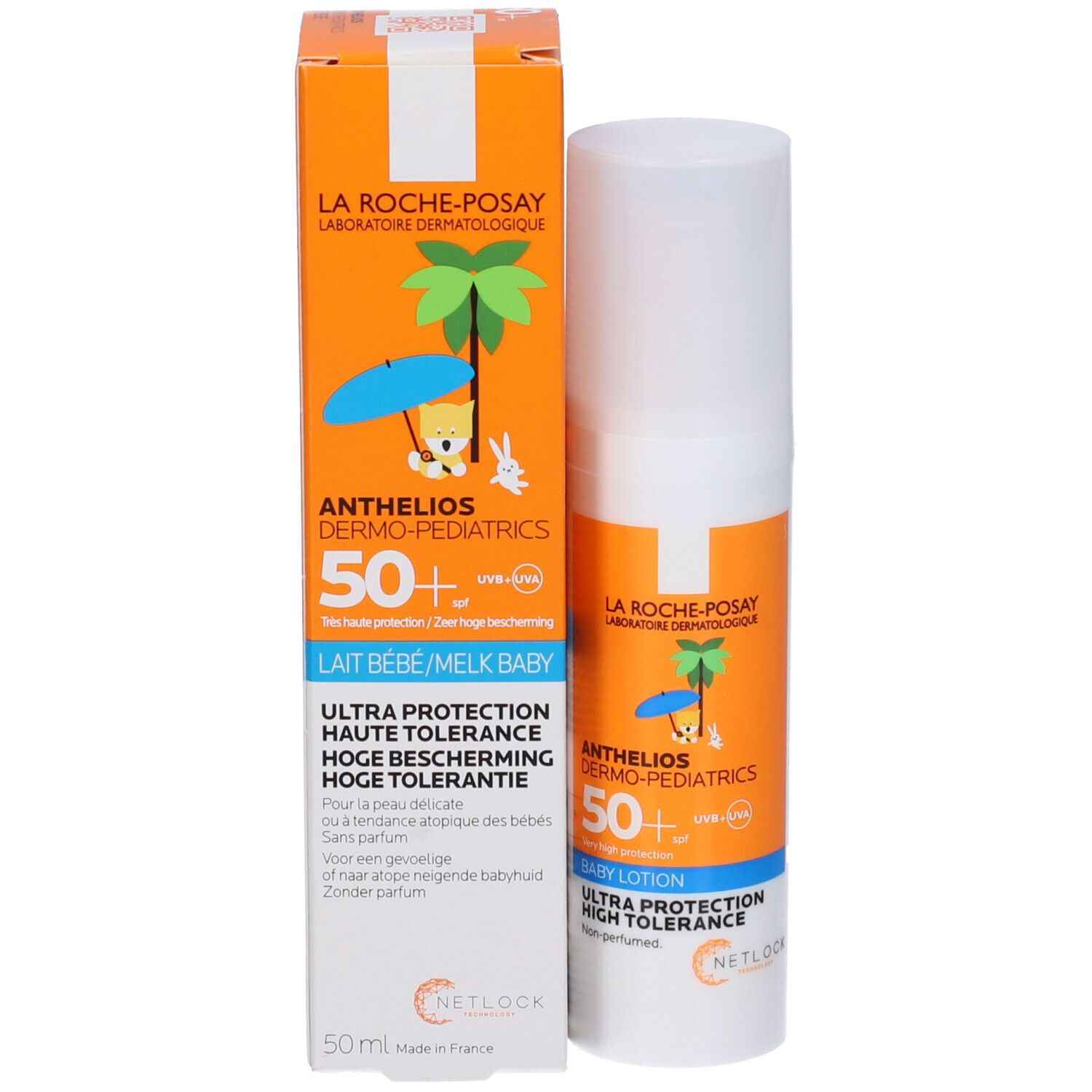 La Roche-Posay Anthelios Latte Protettivo Baby SPF50+ 50 ml