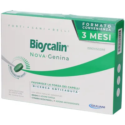 BIOSCALIN-Integratore capelli in compresse - Farmacia Maria Cristina