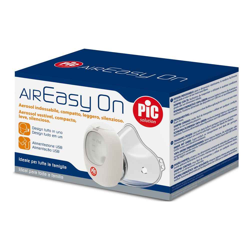 Pic Air Easy On – Aerosol Indossabile, Compatto e Silenzioso