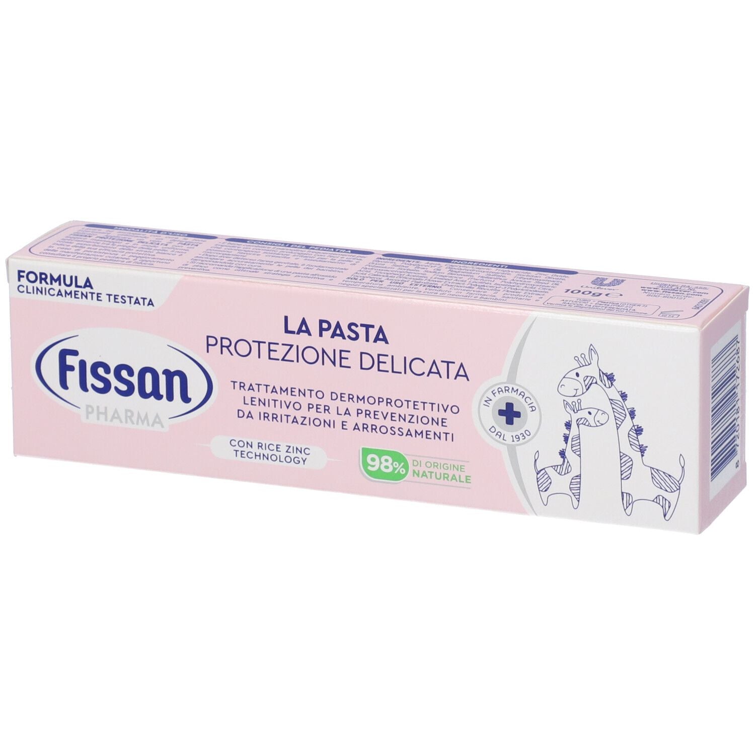 FISSAN-La pasta protezione delicata - Farmacia Maria Cristina