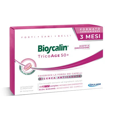 BIOSCALIN- Integratore TricoAGE 50+ in compresse