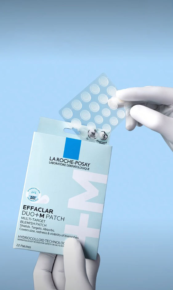 Unboxing La roche posay Effaclar Duo+M Patch Confezione 22x