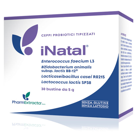 Inatal – Probiotico Multiceppo per l’Equilibrio Intestinale – 30 Bustine