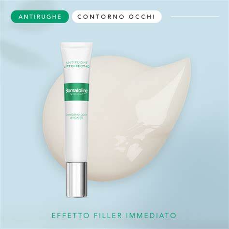 SOMATOLINE- ANTIRUGHE LIFT EFFECT 4D CONTORNO OCCHI LEVIGANTE