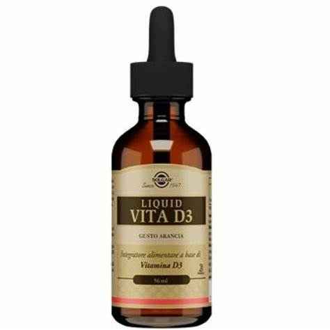 Solgar - Liquid Vita D3