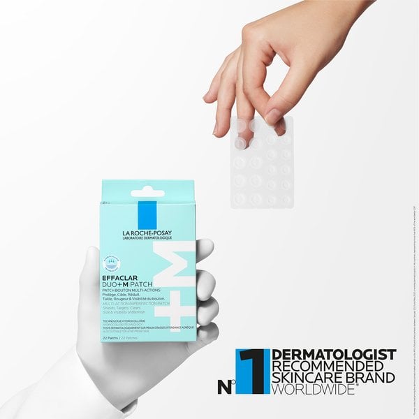 La roche posay Effaclar Duo+M Patch Confezione 22x apertura