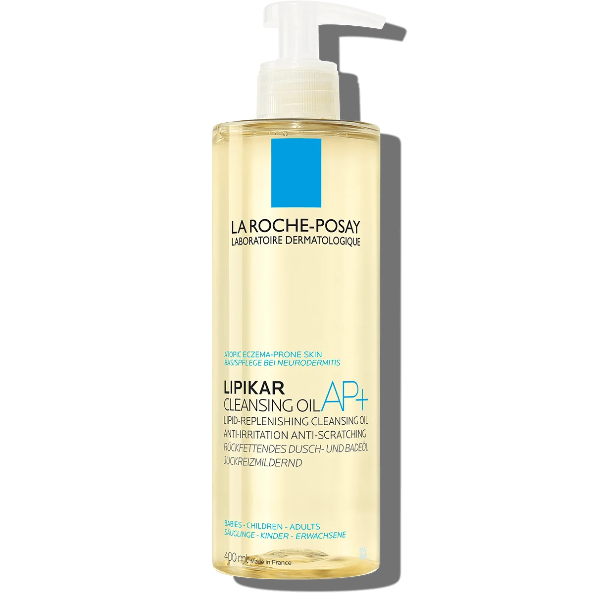 LIPIKAR OLIO DETERGENTE AP+ Olio Detergente Nutriente Anti-Arrossamento e Anti-Prurito per la Pelle a Tendenza Atopica - Farmacia Maria Cristina