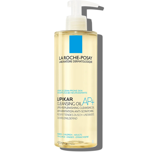 LIPIKAR OLIO DETERGENTE AP+ Olio Detergente Nutriente Anti-Arrossamento e Anti-Prurito per la Pelle a Tendenza Atopica - Farmacia Maria Cristina