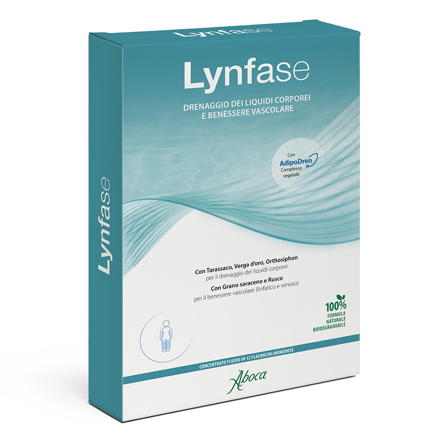 Aboca- Lynfase - Farmacia Maria Cristina