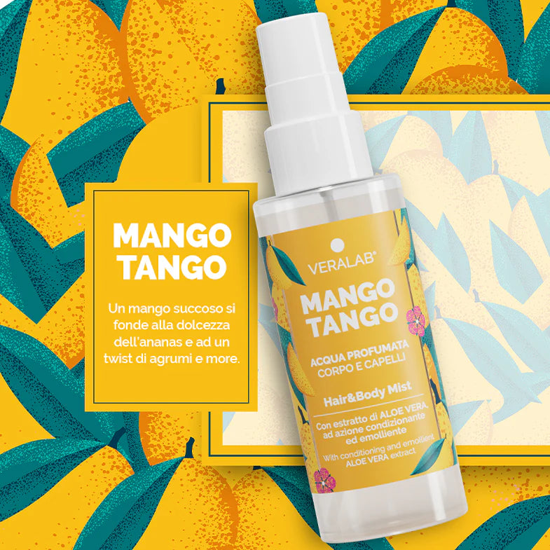 Acqua profumata Corpo e capelli - Mango Tango - Farmacia Maria Cristina