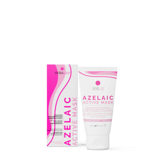 AZELAIC ACTIVE MASK- Maschera anti-imperfezioni seboregolatrice
