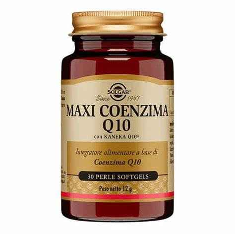 Solgar - Maxi Coenzima Q10