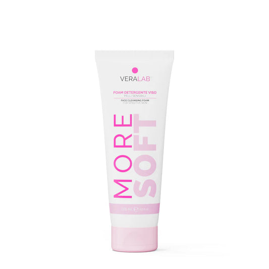 MORE SOFT Foam detergente pelli sensibili