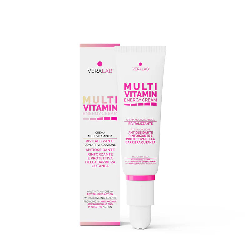 MULTIVITAMIN ENERGY CREAM Crema multivitaminica rivitalizzante