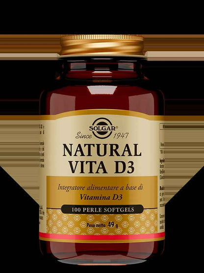 Solgar - Natural Vita D3 1000