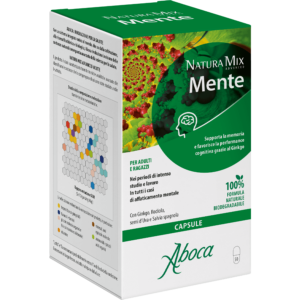 Natura Mix Advanced Mente - Capsule Aboca - Farmacia Maria Cristina