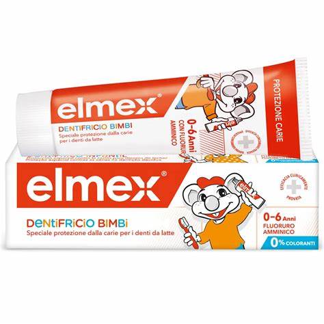 ELMEX-DENTIFRICIO BIMBI 0-6 ANNI - Farmacia Maria Cristina