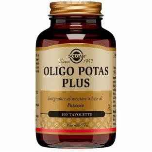Solgar - Oligo Potas Plus