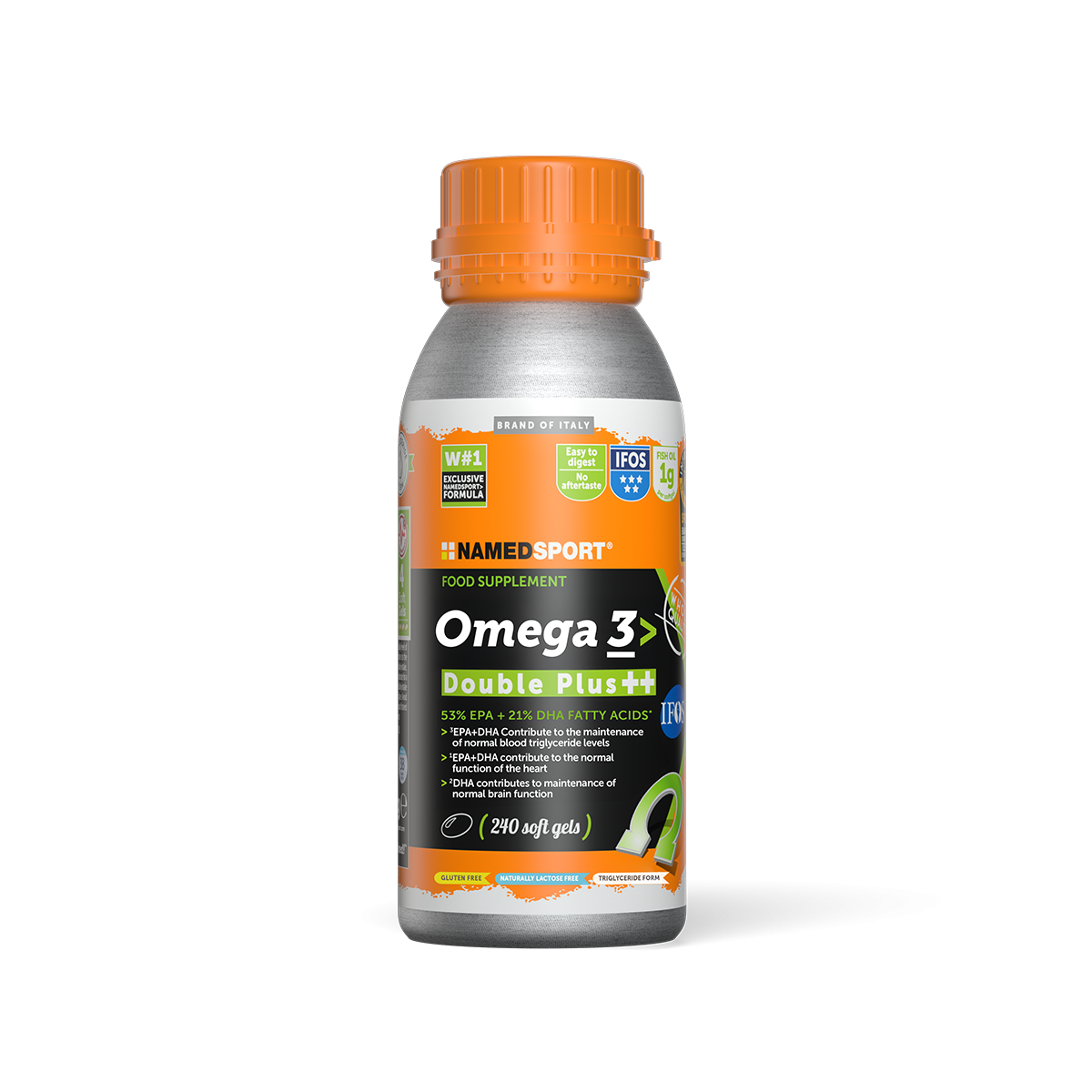 OMEGA 3 DOUBLE PLUS ++    240 SOFTGELS - Farmacia Maria Cristina
