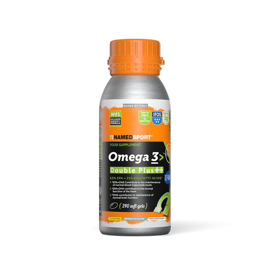 OMÉGA 3 DOUBLE PLUS ++ 240 GÉLLES