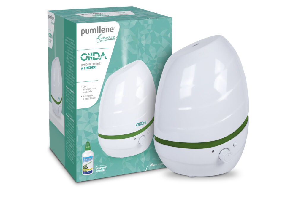Pumilene® Onda Umidificatore a freddo