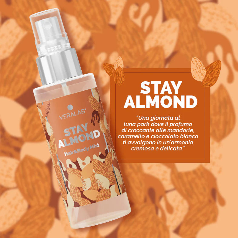 Acqua profumata Corpo e Capelli- Stay Almond - Farmacia Maria Cristina