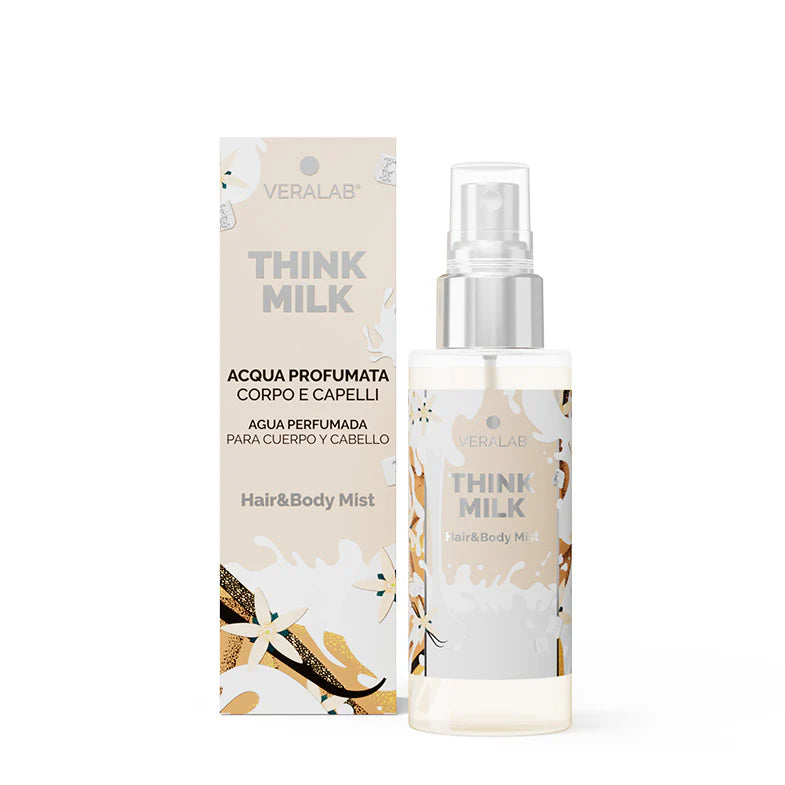 Acqua profumata Corpo e Capelli- Think Milk - Farmacia Maria Cristina