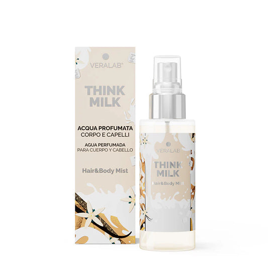 Acqua profumata Corpo e Capelli- Think Milk