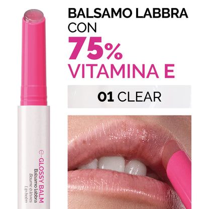 Goovi e-GLOSSY BALM Balsamo Labbra - Farmacia Maria Cristina