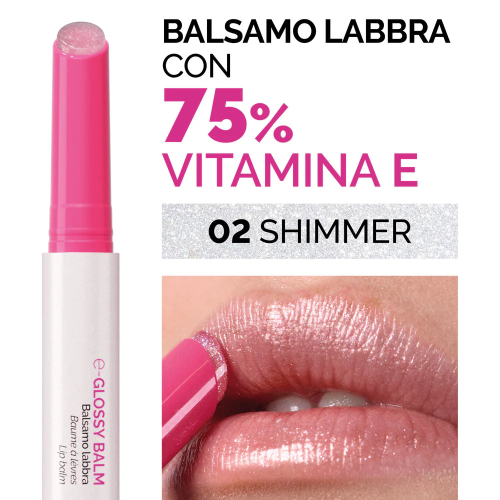Goovi e-GLOSSY BALM Balsamo Labbra - Farmacia Maria Cristina