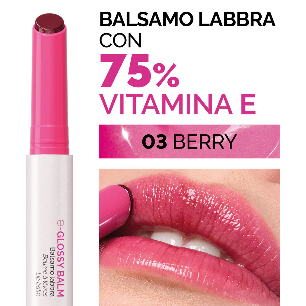 Goovi e-GLOSSY BALM Balsamo Labbra - Farmacia Maria Cristina