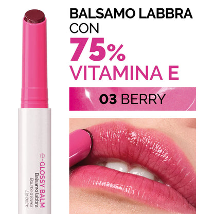 Goovi e-GLOSSY BALM Balsamo Labbra - Farmacia Maria Cristina