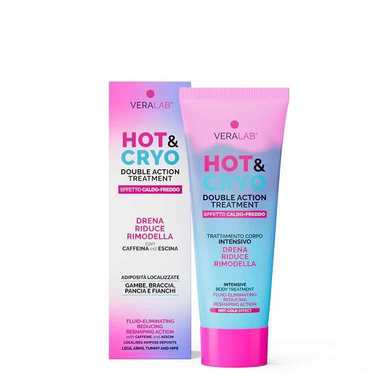 HOT&CRYO Trattamento corpo intensivo effetto caldo-freddo
