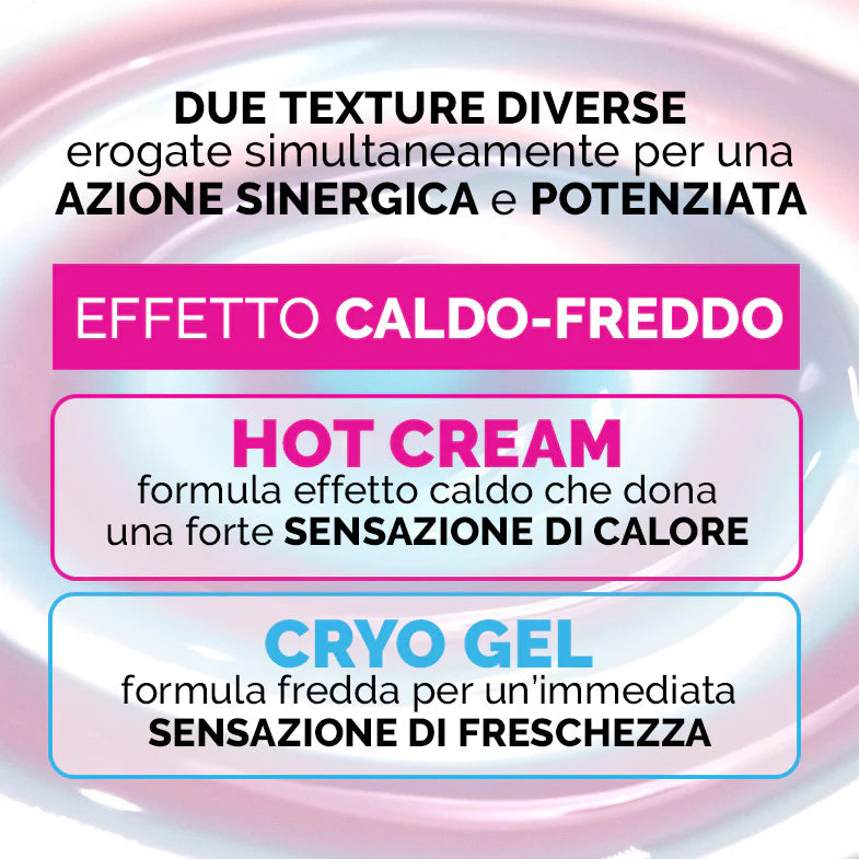 HOT&CRYO Trattamento corpo intensivo effetto caldo-freddo