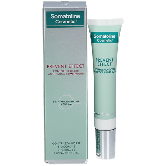 SOMATOLINE- PREVENT EFFECT CONTORNO OCCHI ANTI-FATICA PRIME RUGHE