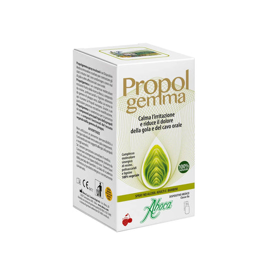 Propolgemma - Spray no alcool adulti e bambini - Farmacia Maria Cristina