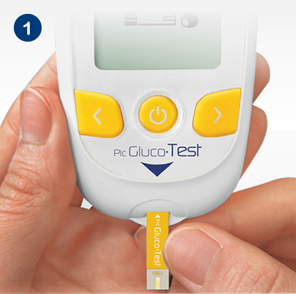 Pic Gluco Test