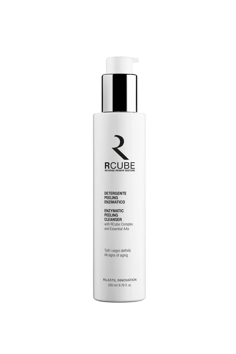 RCUBE  Detergente Peeling Enzimatico